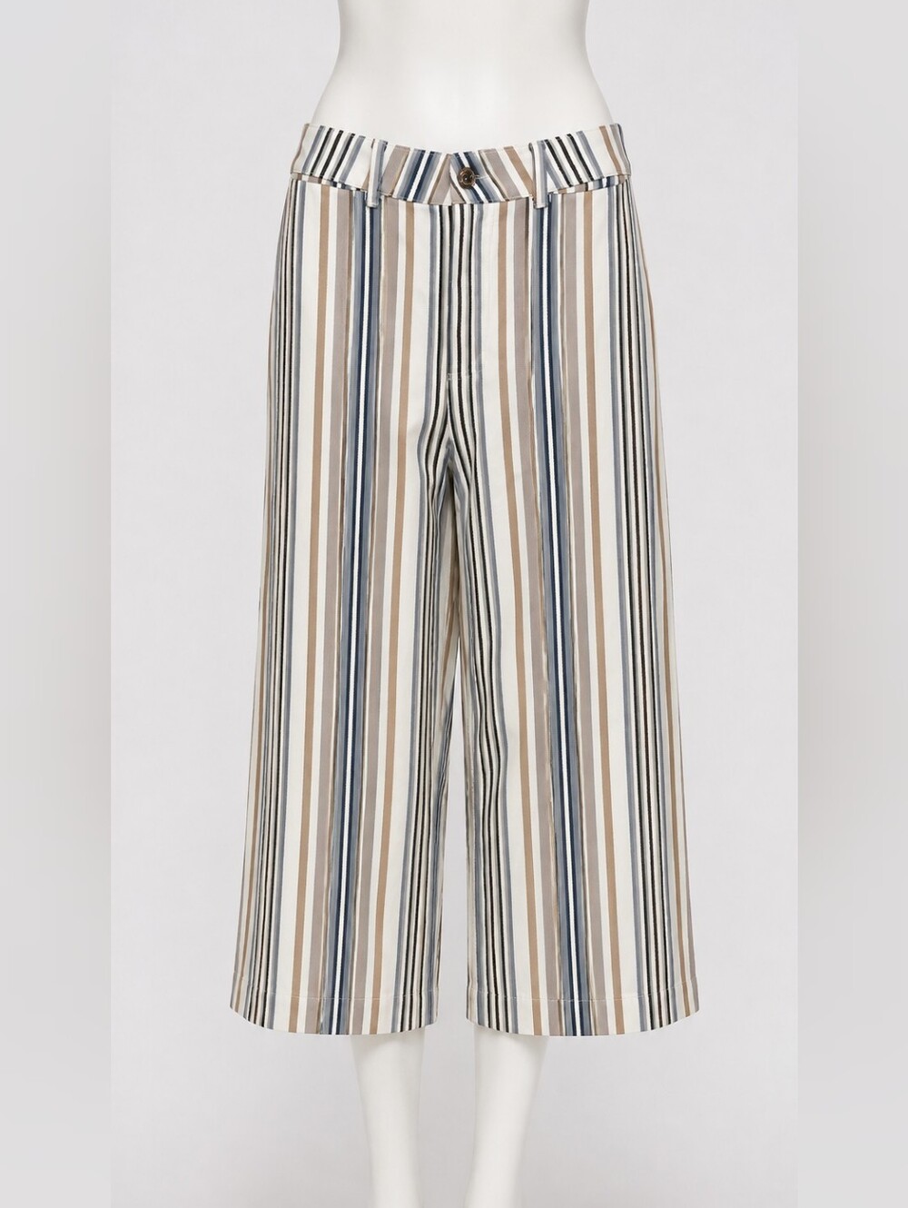 Free People Striped Wide-Leg  Pants. Size 27